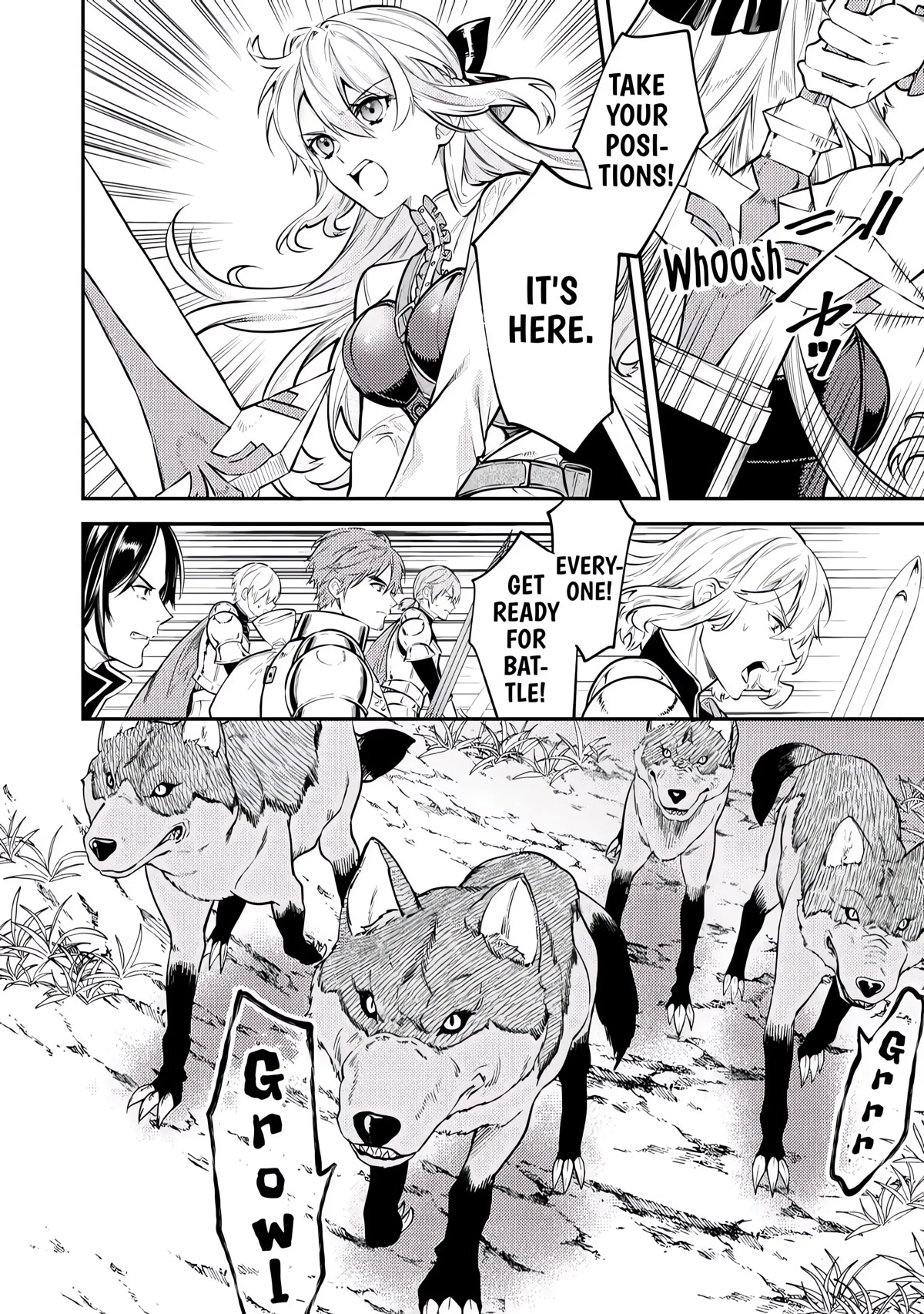 Don't Overlook the Reincarnated Granny - The Second Life of a Former Villainous Empress Chapter 8 page 12 - Chapter 8