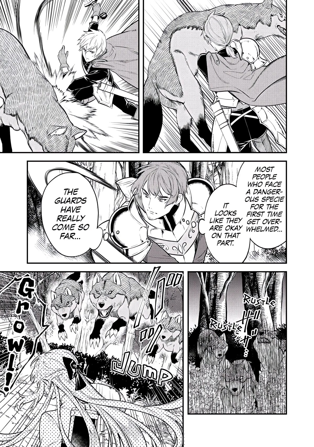Don't Overlook the Reincarnated Granny - The Second Life of a Former Villainous Empress Chapter 8 page 15 - Chapter 8