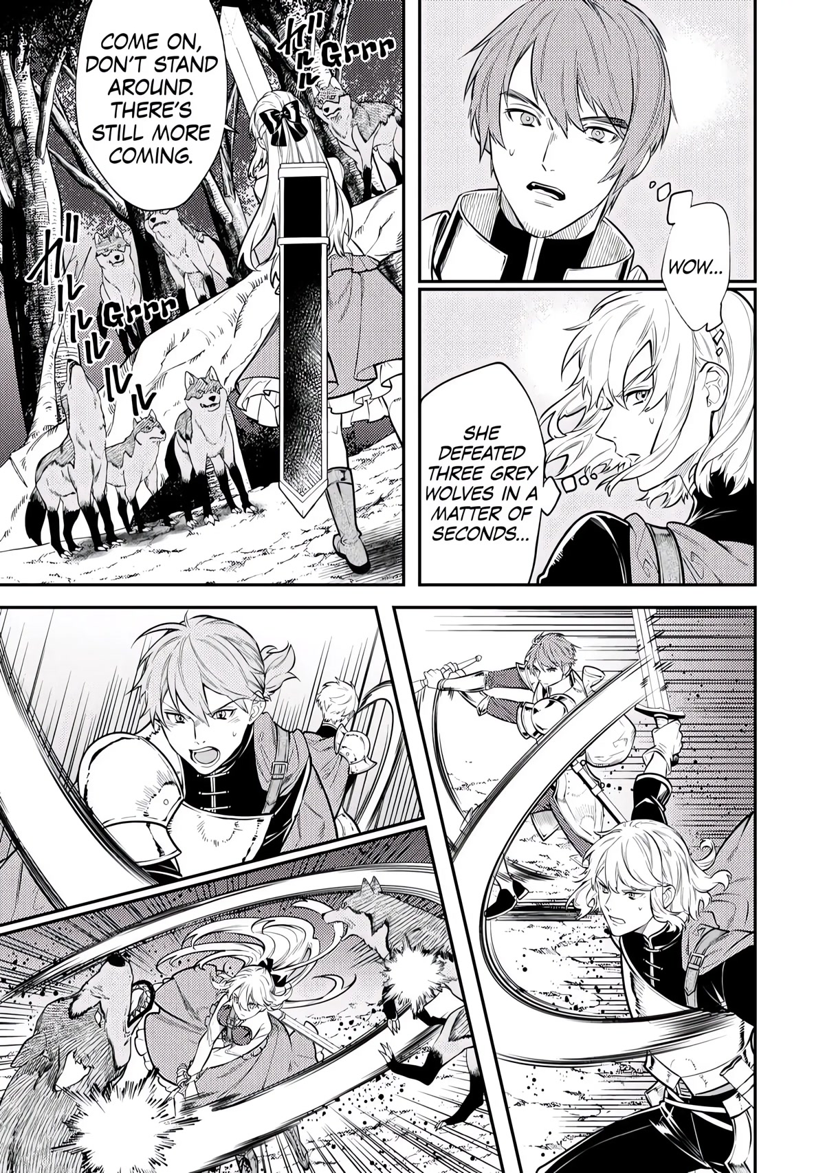 Don't Overlook the Reincarnated Granny - The Second Life of a Former Villainous Empress Chapter 8 page 17 - Chapter 8