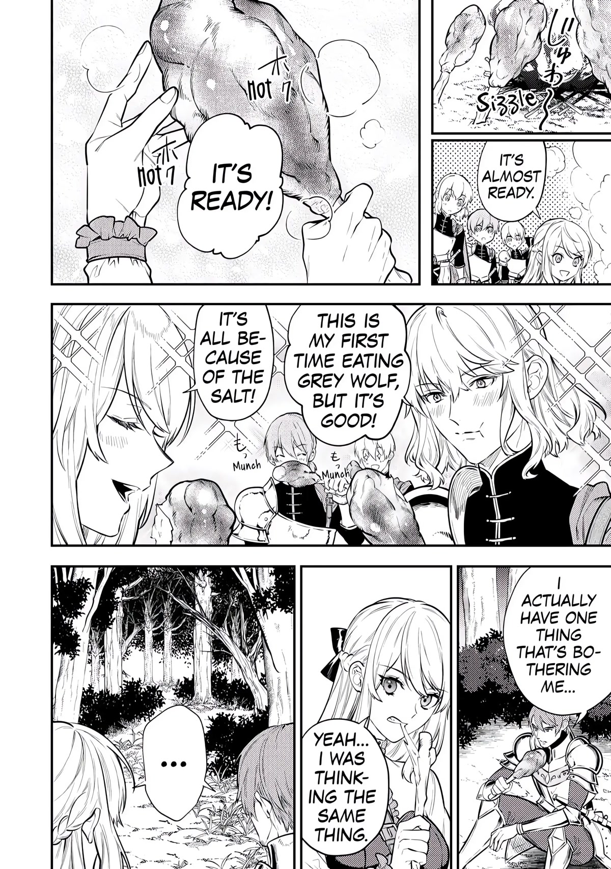 Don't Overlook the Reincarnated Granny - The Second Life of a Former Villainous Empress Chapter 8 page 22 - Chapter 8