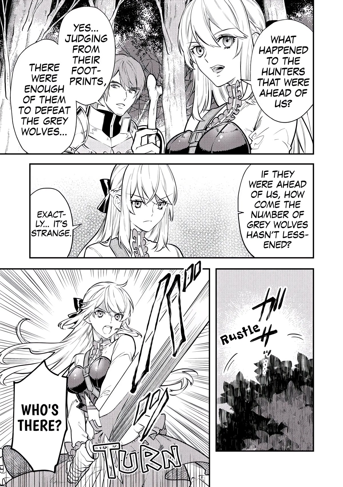 Don't Overlook the Reincarnated Granny - The Second Life of a Former Villainous Empress Chapter 8 page 23 - Chapter 8