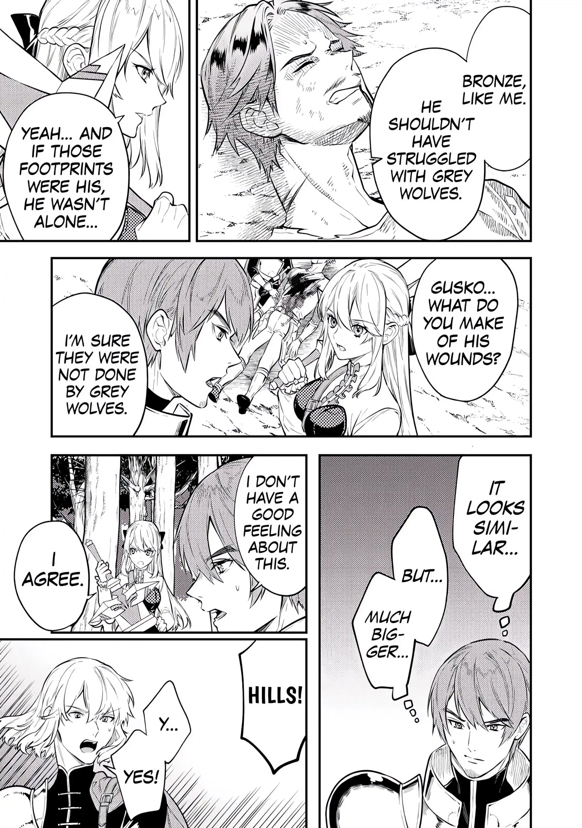 Don't Overlook the Reincarnated Granny - The Second Life of a Former Villainous Empress Chapter 8 page 25 - Chapter 8