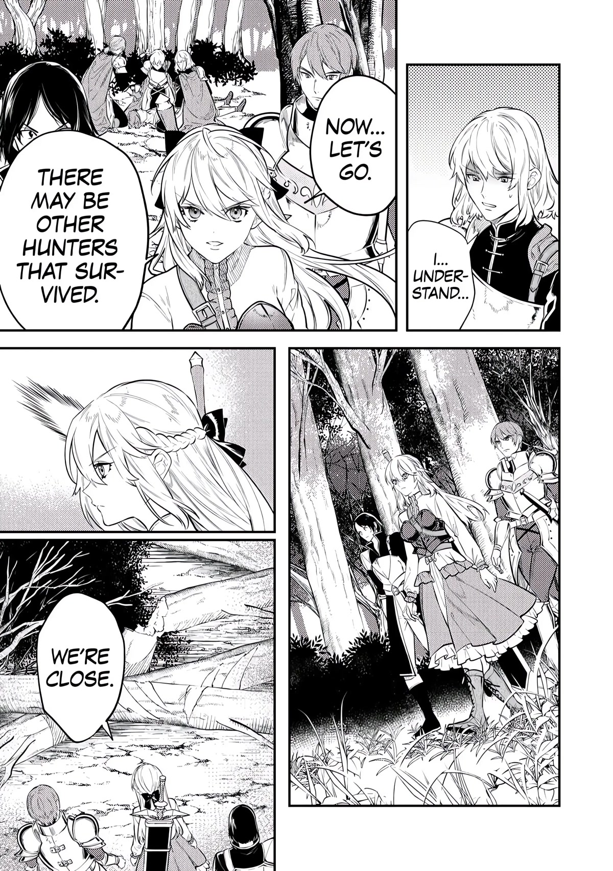 Don't Overlook the Reincarnated Granny - The Second Life of a Former Villainous Empress Chapter 8 page 27 - Chapter 8