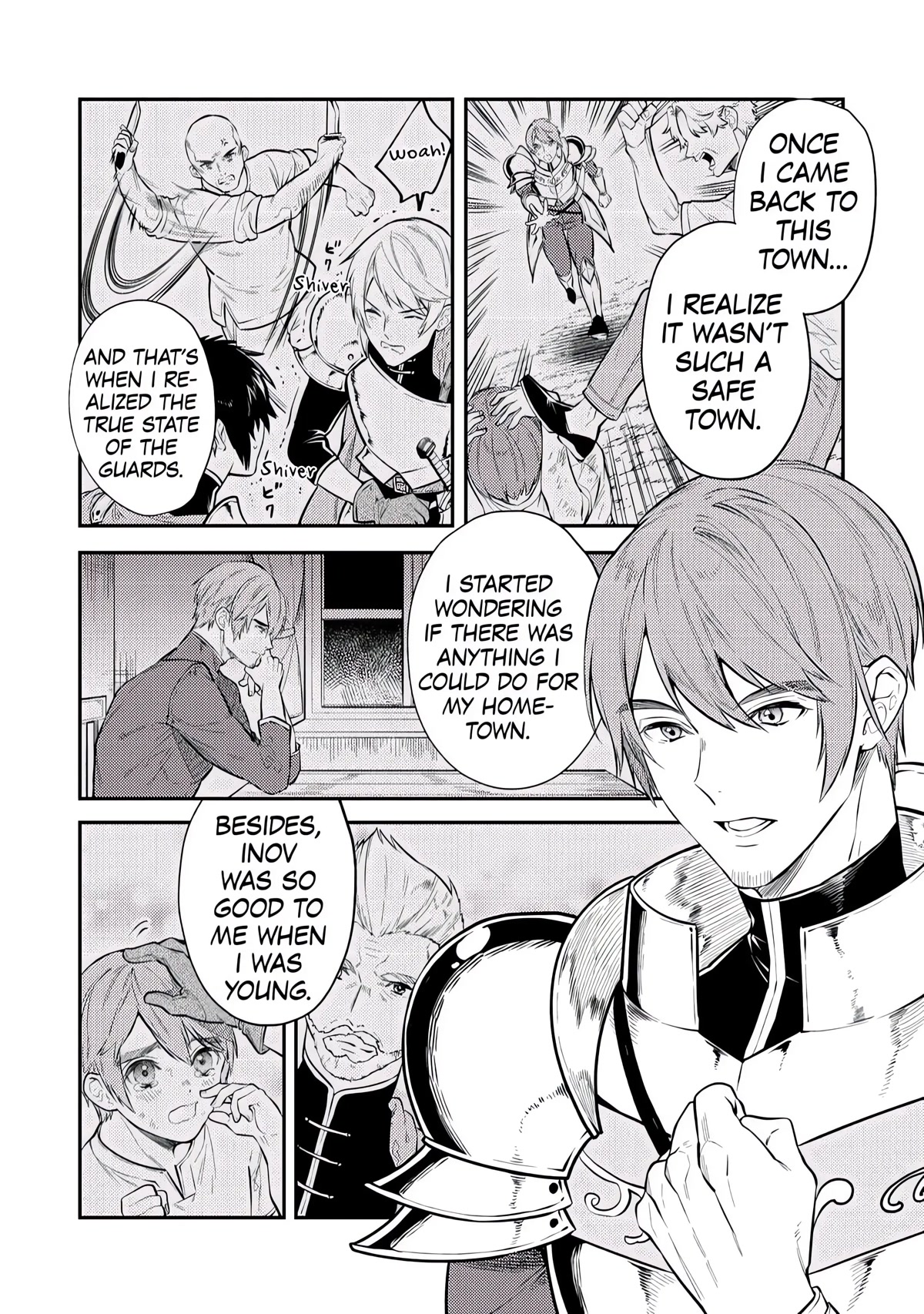 Don't Overlook the Reincarnated Granny - The Second Life of a Former Villainous Empress Chapter 8 page 4 - Chapter 8