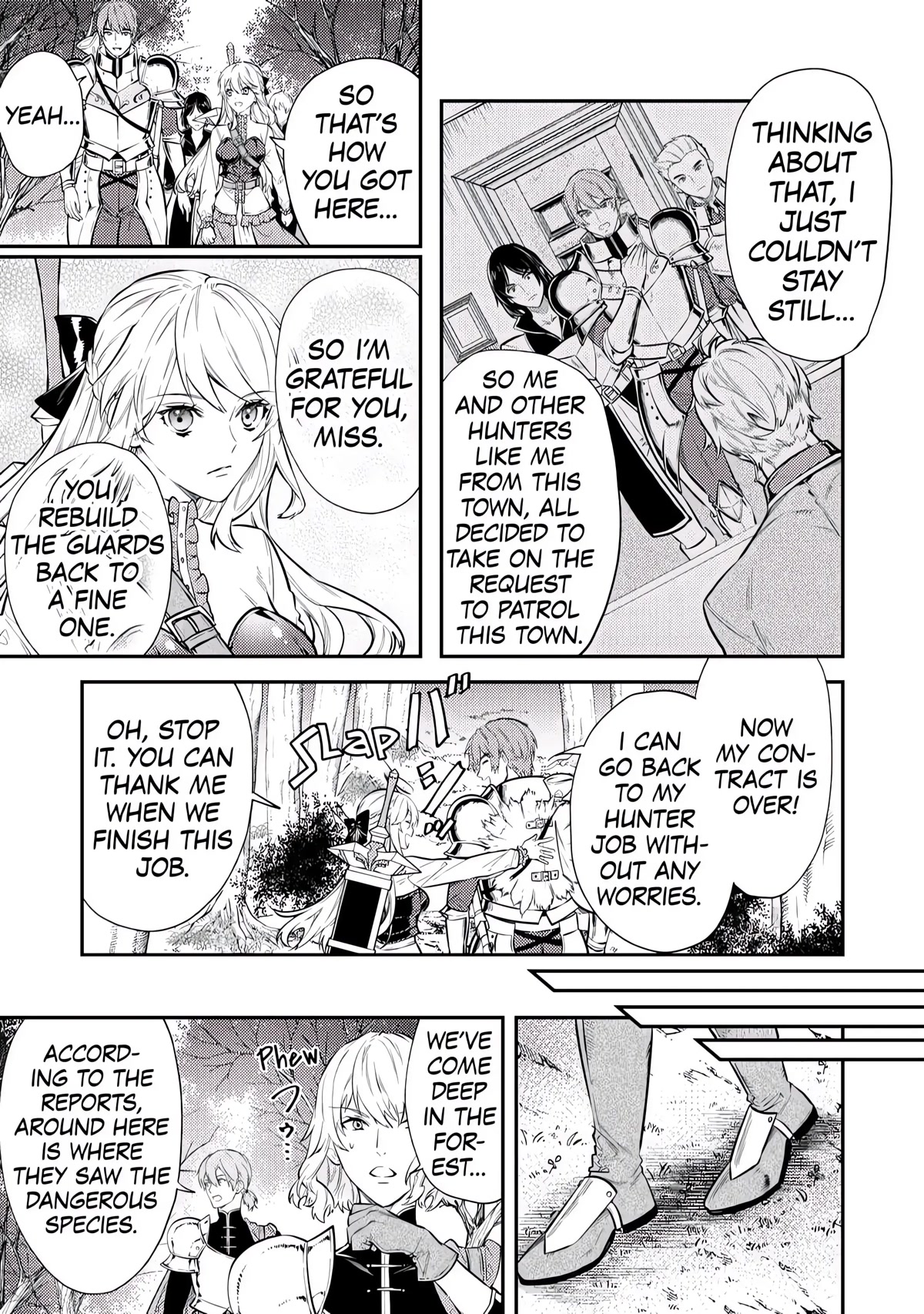 Don't Overlook the Reincarnated Granny - The Second Life of a Former Villainous Empress Chapter 8 page 5 - Chapter 8