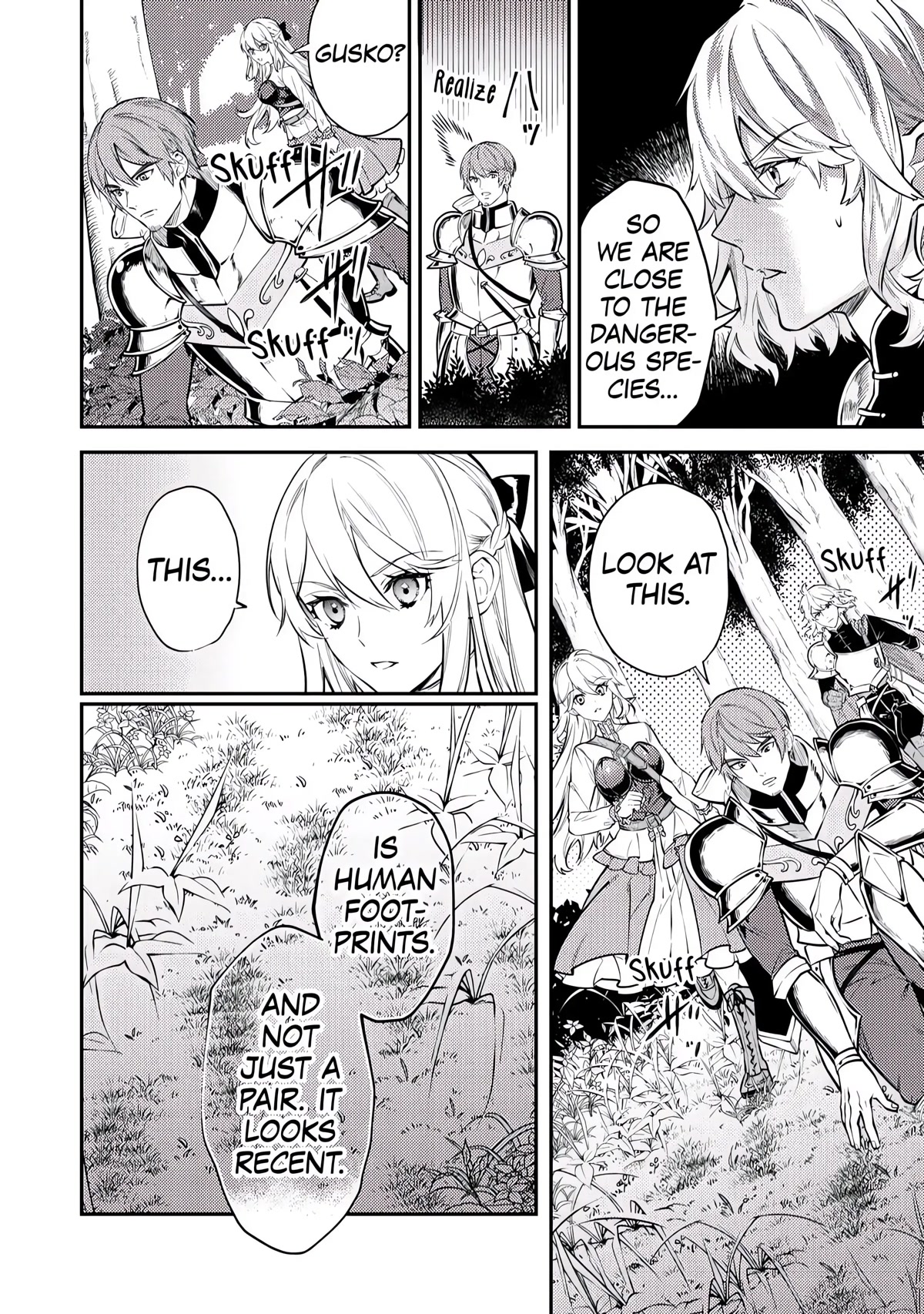Don't Overlook the Reincarnated Granny - The Second Life of a Former Villainous Empress Chapter 8 page 6 - Chapter 8