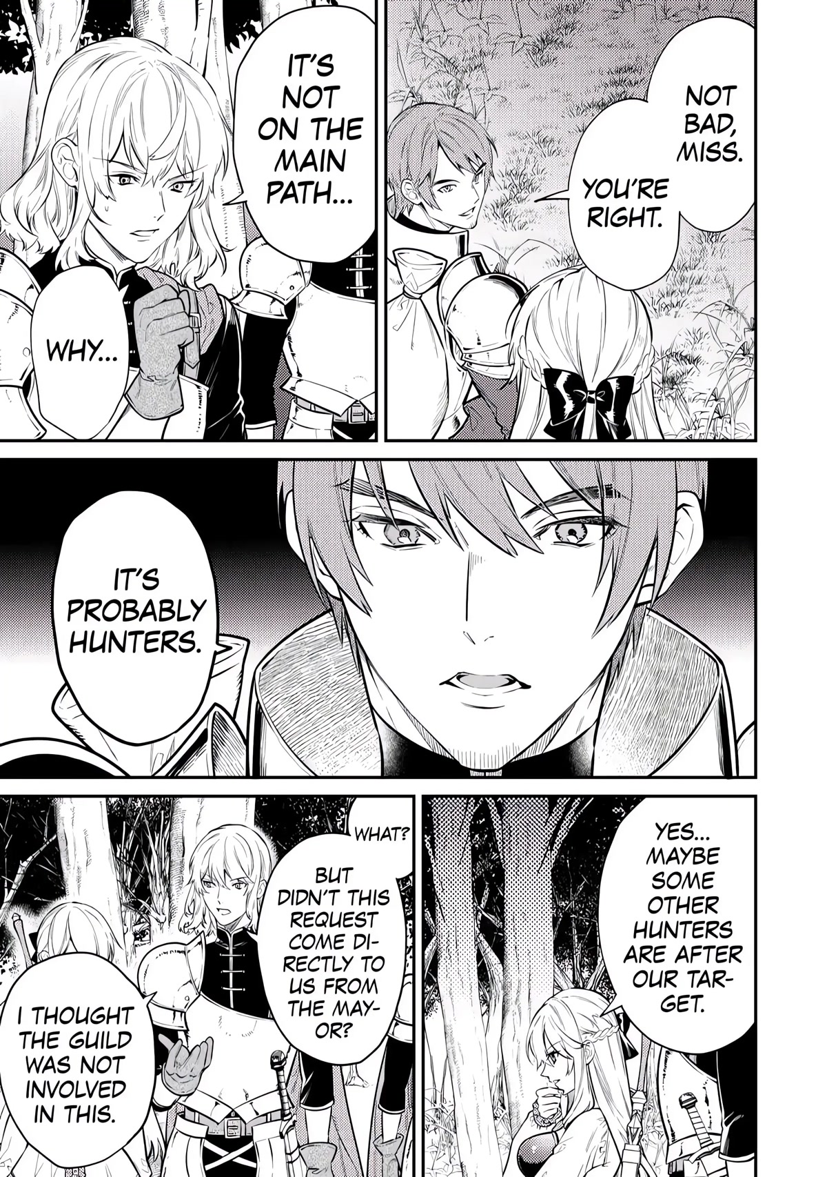 Don't Overlook the Reincarnated Granny - The Second Life of a Former Villainous Empress Chapter 8 page 7 - Chapter 8