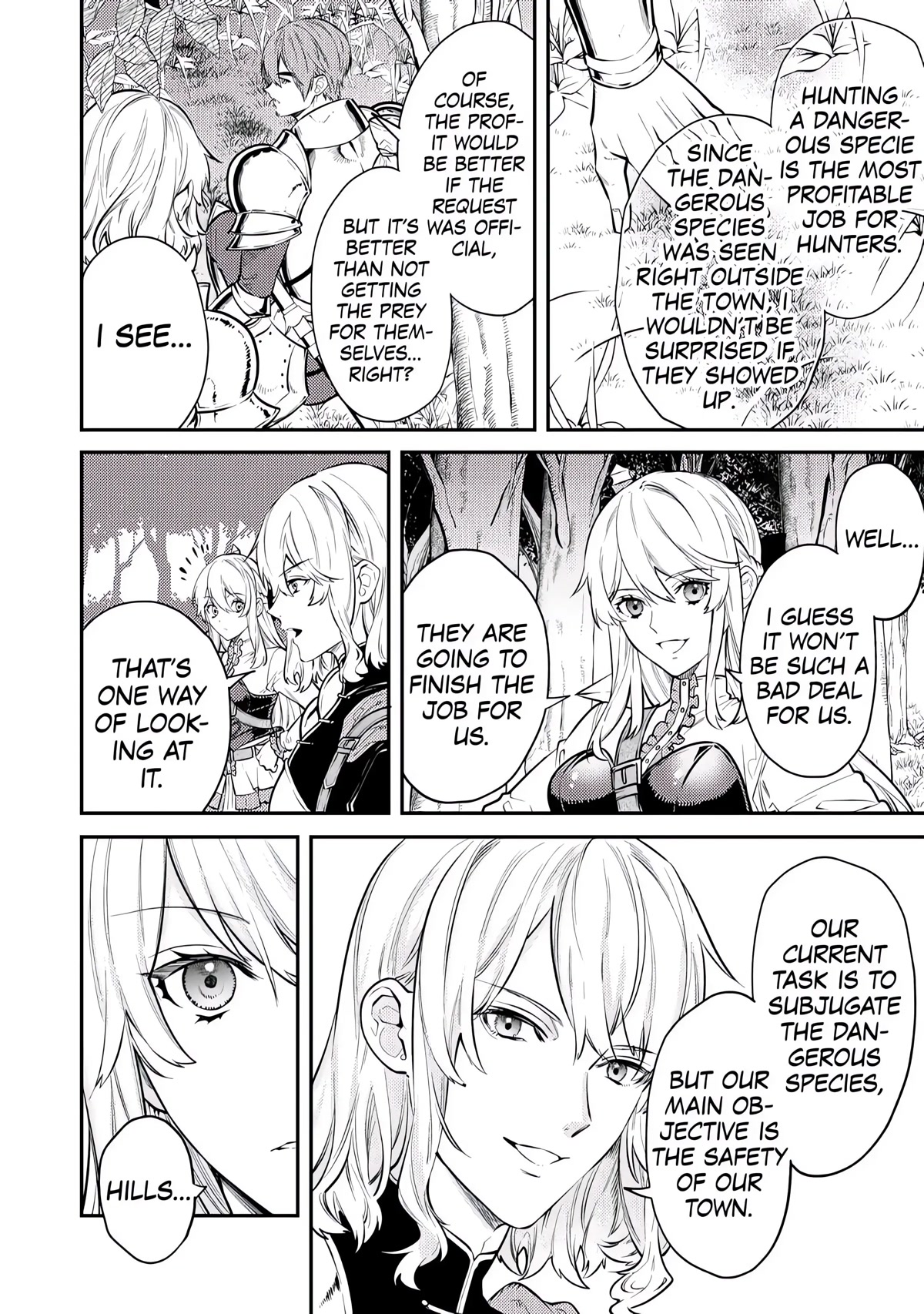 Don't Overlook the Reincarnated Granny - The Second Life of a Former Villainous Empress Chapter 8 page 8 - Chapter 8