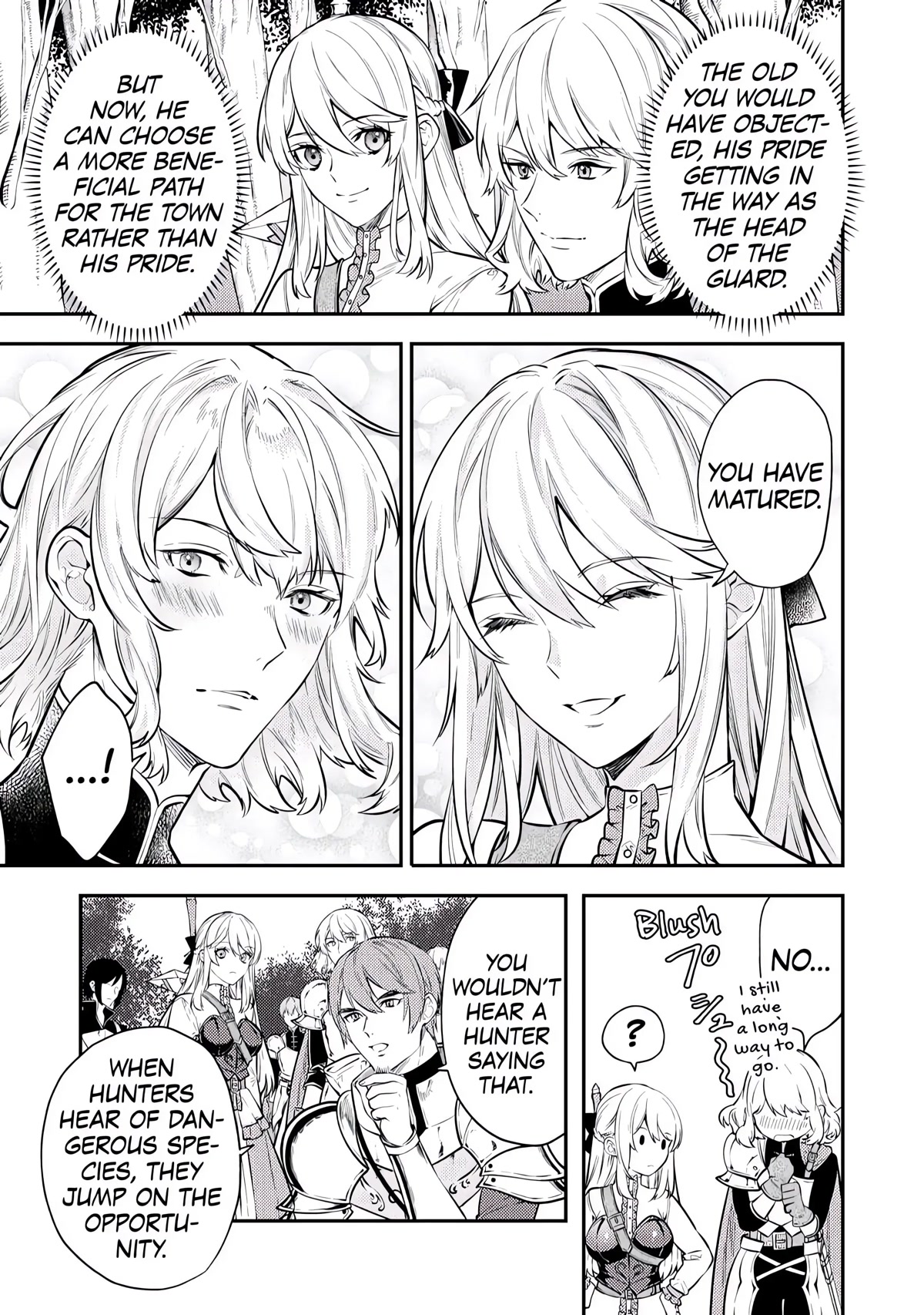 Don't Overlook the Reincarnated Granny - The Second Life of a Former Villainous Empress Chapter 8 page 9 - Chapter 8