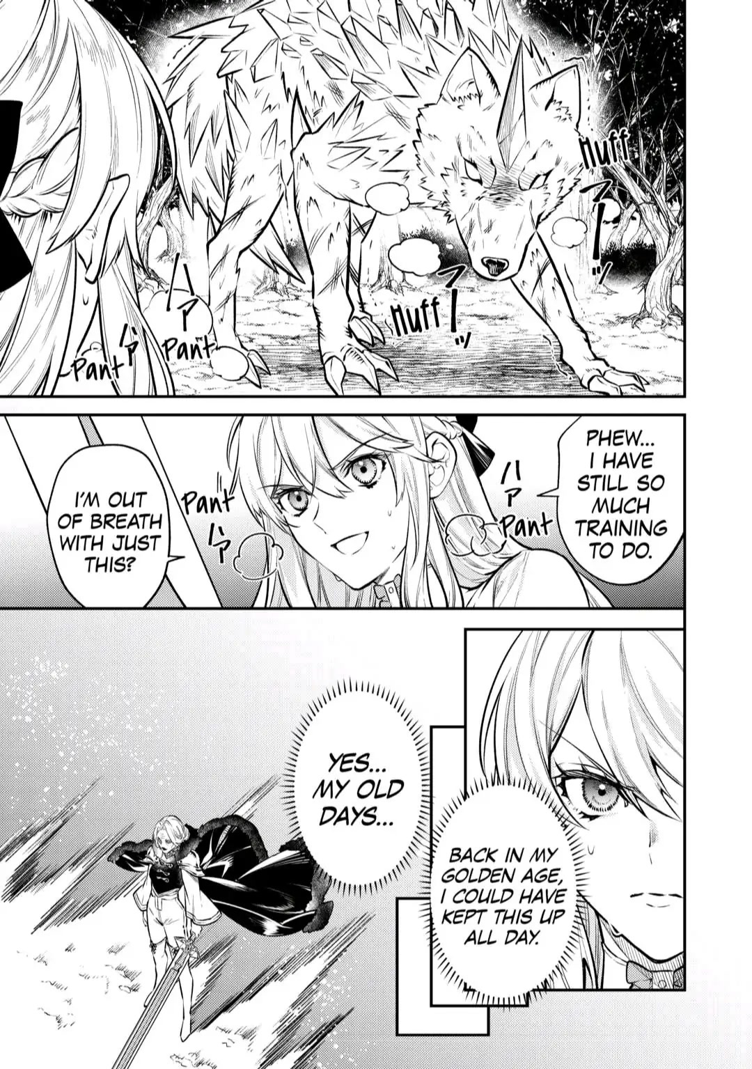 Don't Overlook the Reincarnated Granny - The Second Life of a Former Villainous Empress Chapter 9 page 17 - Chapter 9