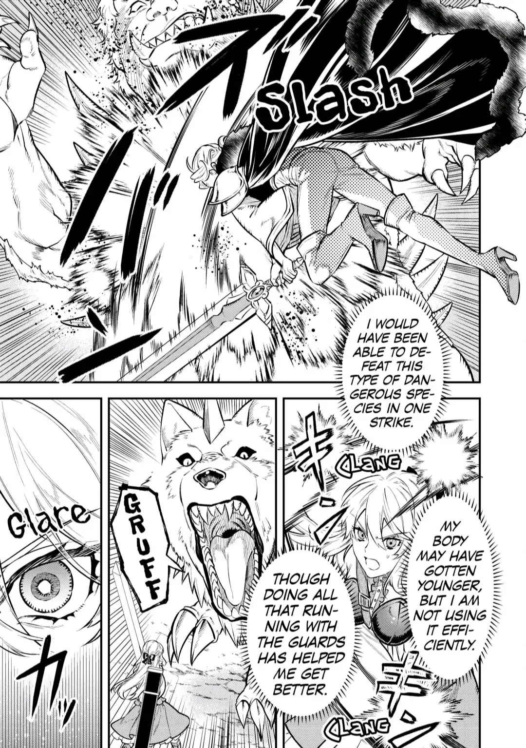 Don't Overlook the Reincarnated Granny - The Second Life of a Former Villainous Empress Chapter 9 page 19 - Chapter 9