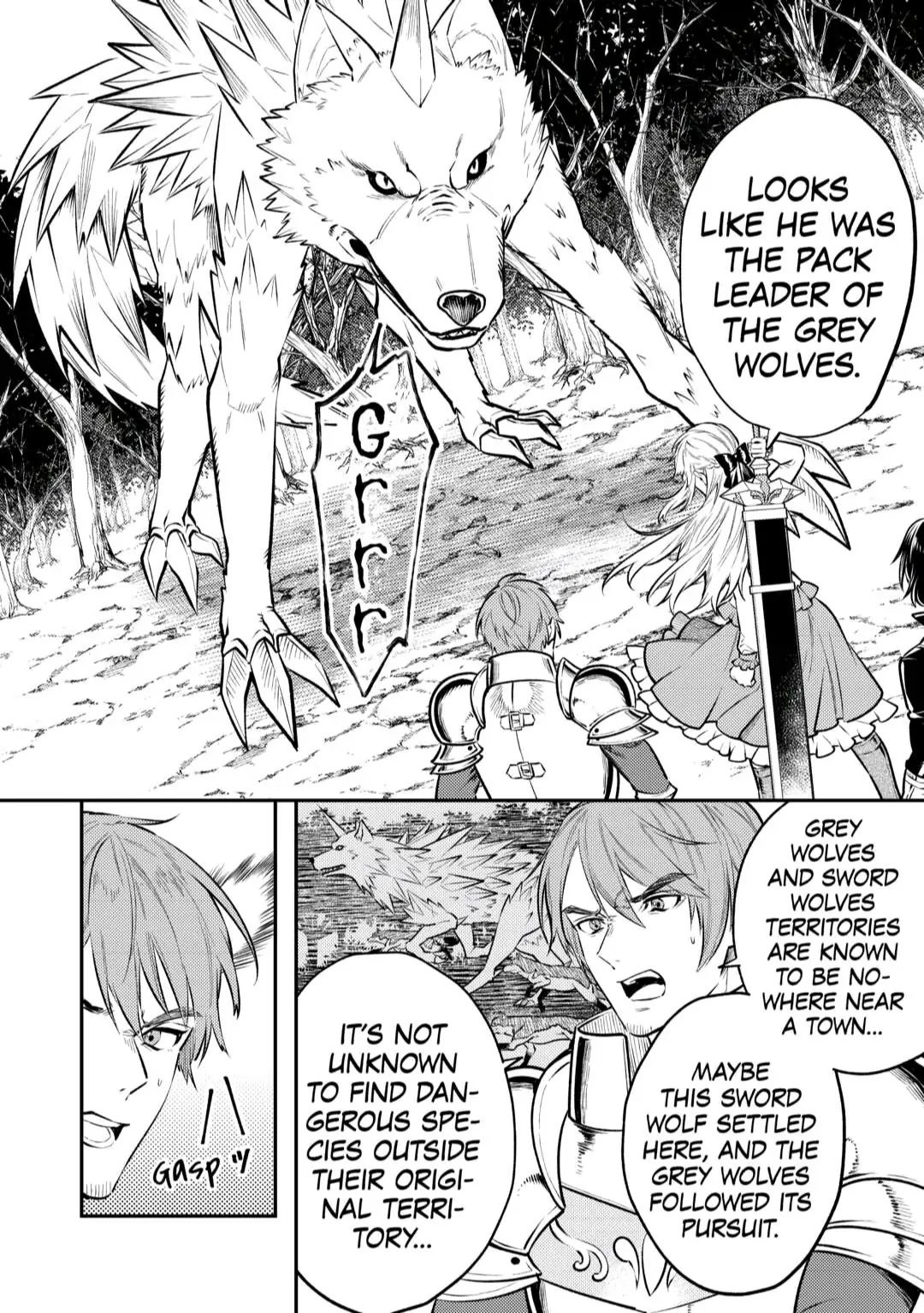 Don't Overlook the Reincarnated Granny - The Second Life of a Former Villainous Empress Chapter 9 page 2 - Chapter 9