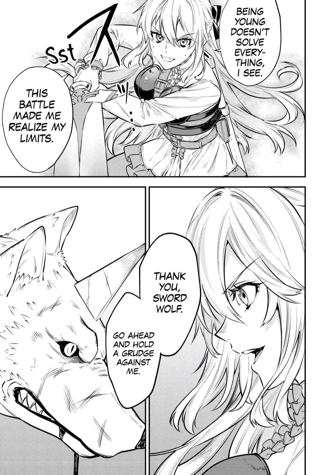 Don't Overlook the Reincarnated Granny - The Second Life of a Former Villainous Empress Chapter 9 page 21 - Chapter 9