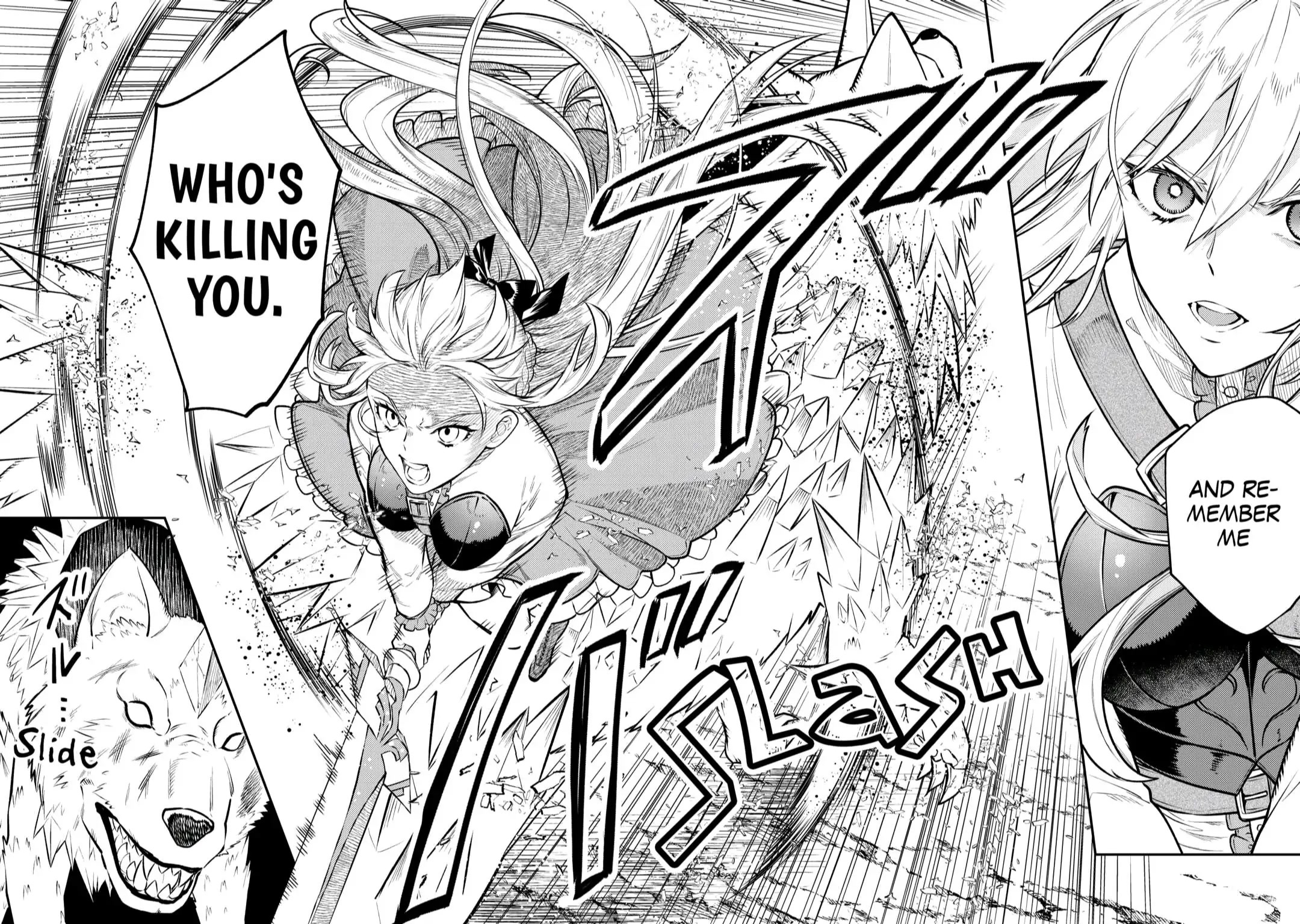 Don't Overlook the Reincarnated Granny - The Second Life of a Former Villainous Empress Chapter 9 page 22 - Chapter 9