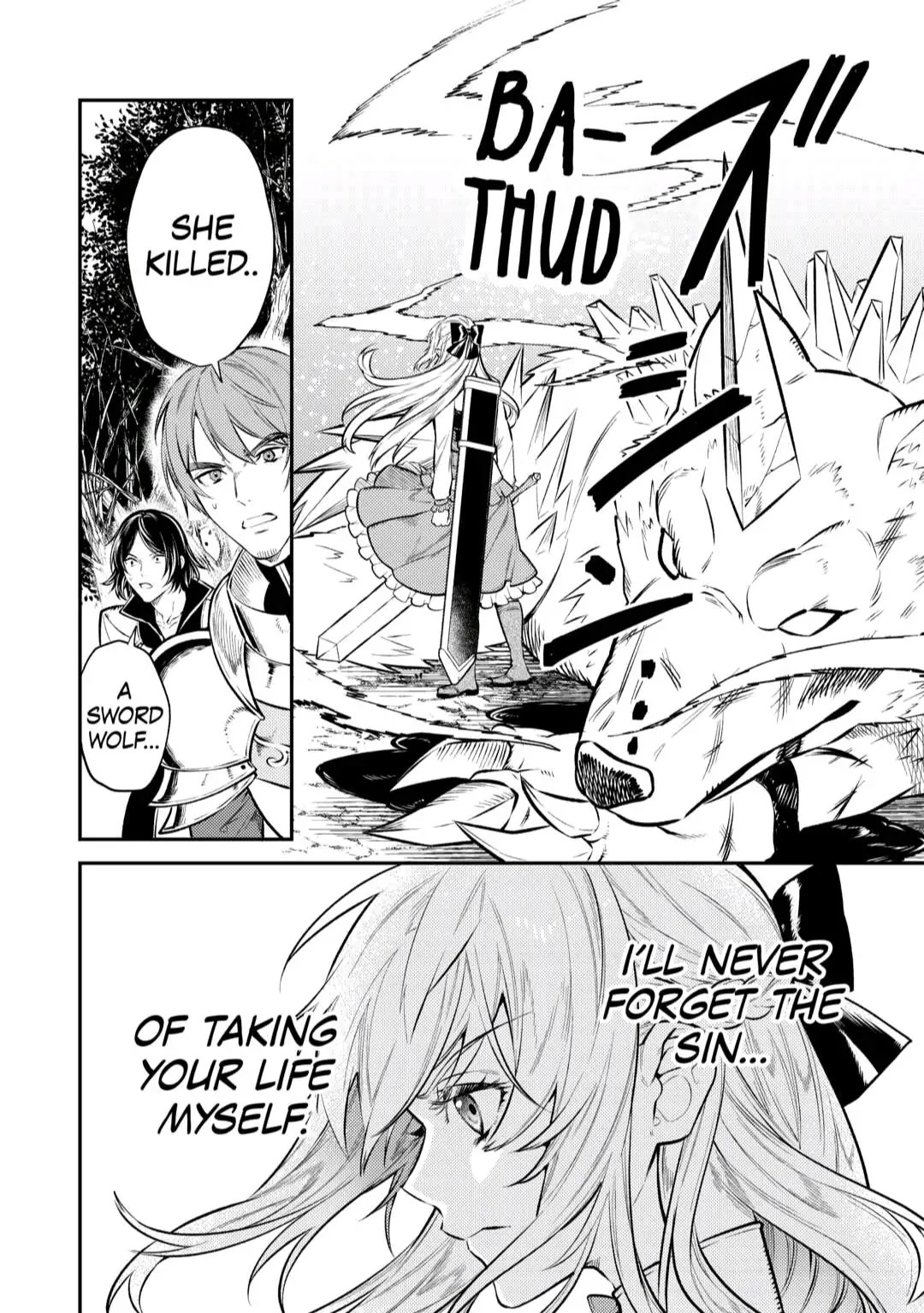 Don't Overlook the Reincarnated Granny - The Second Life of a Former Villainous Empress Chapter 9 page 23 - Chapter 9