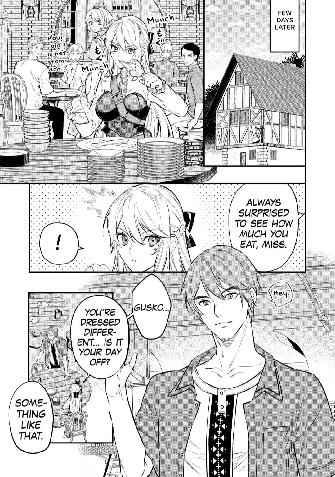 Don't Overlook the Reincarnated Granny - The Second Life of a Former Villainous Empress Chapter 9 page 24 - Chapter 9