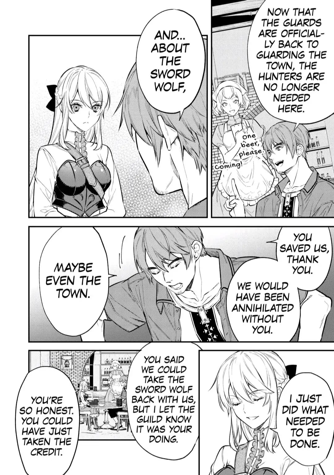 Don't Overlook the Reincarnated Granny - The Second Life of a Former Villainous Empress Chapter 9 page 25 - Chapter 9