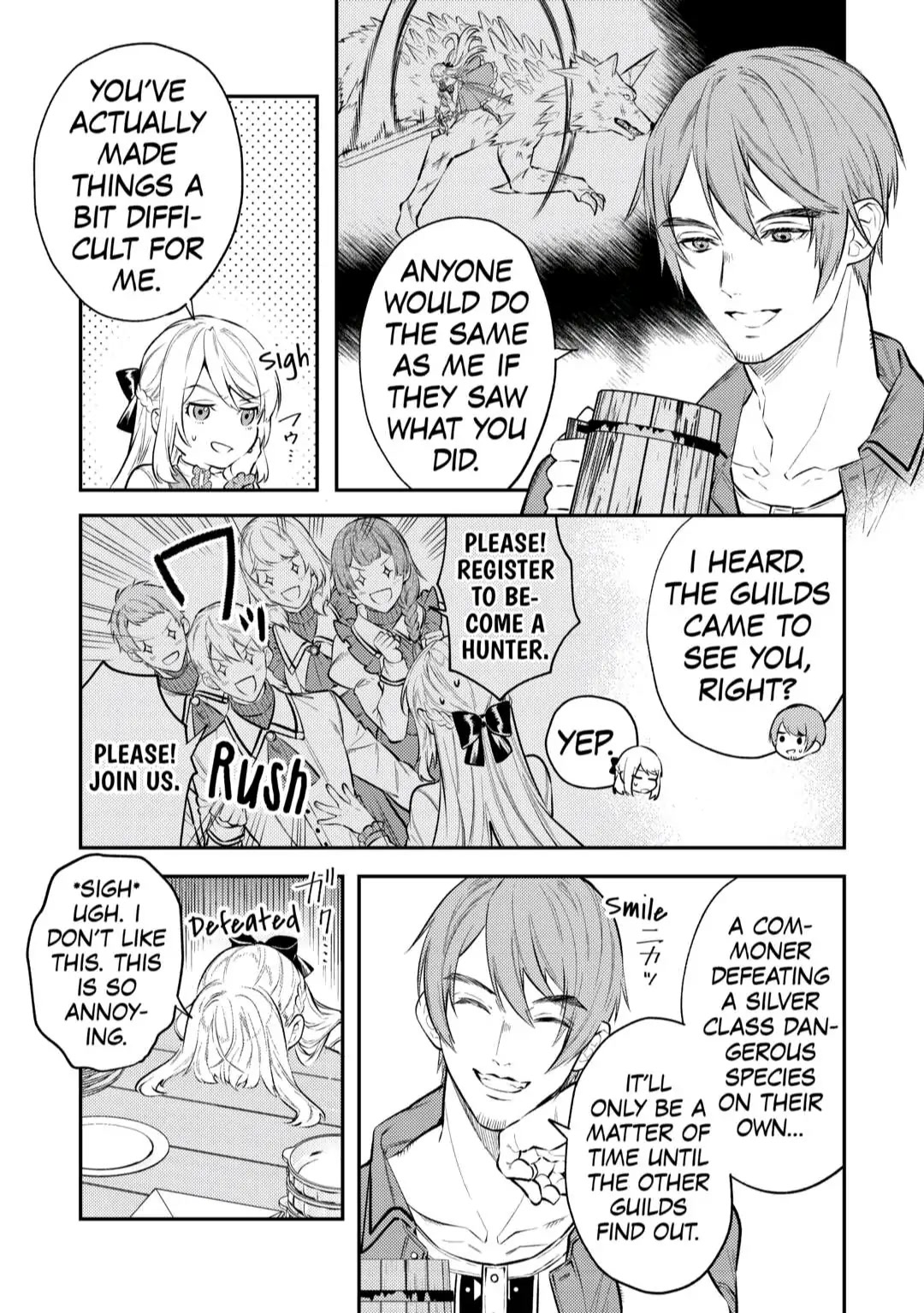 Don't Overlook the Reincarnated Granny - The Second Life of a Former Villainous Empress Chapter 9 page 26 - Chapter 9