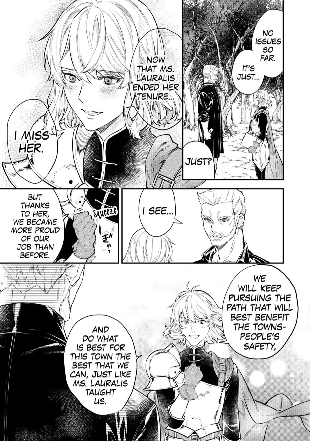 Don't Overlook the Reincarnated Granny - The Second Life of a Former Villainous Empress Chapter 9 page 28 - Chapter 9