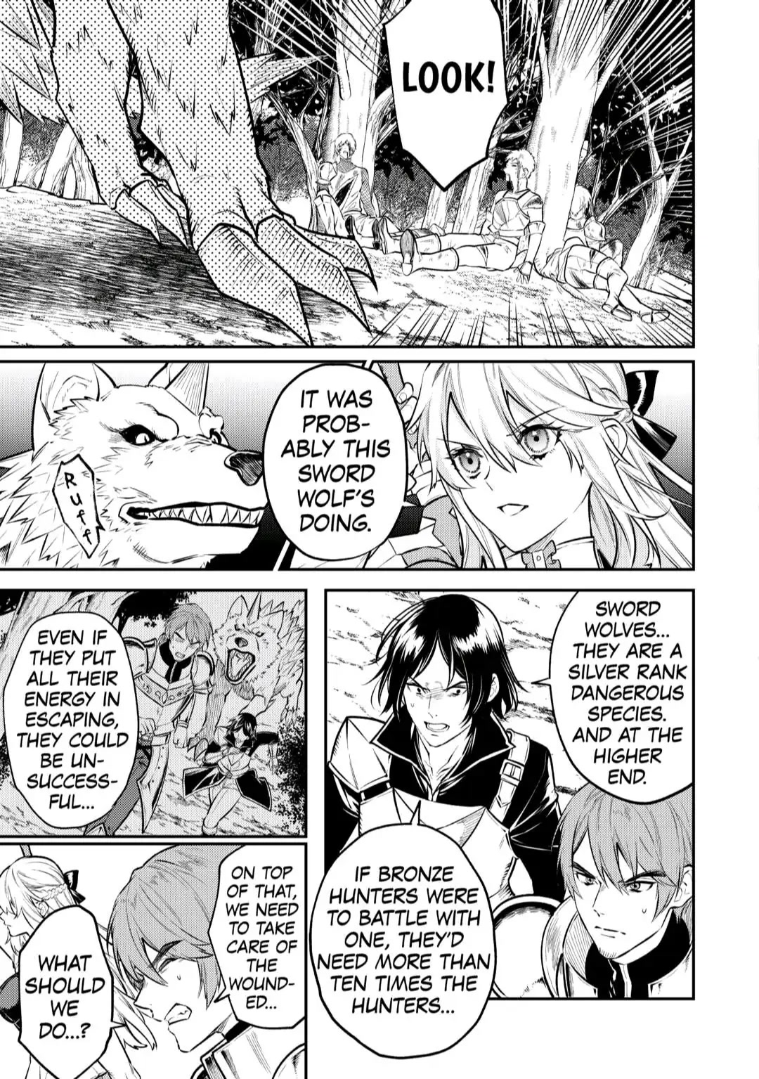 Don't Overlook the Reincarnated Granny - The Second Life of a Former Villainous Empress Chapter 9 page 3 - Chapter 9
