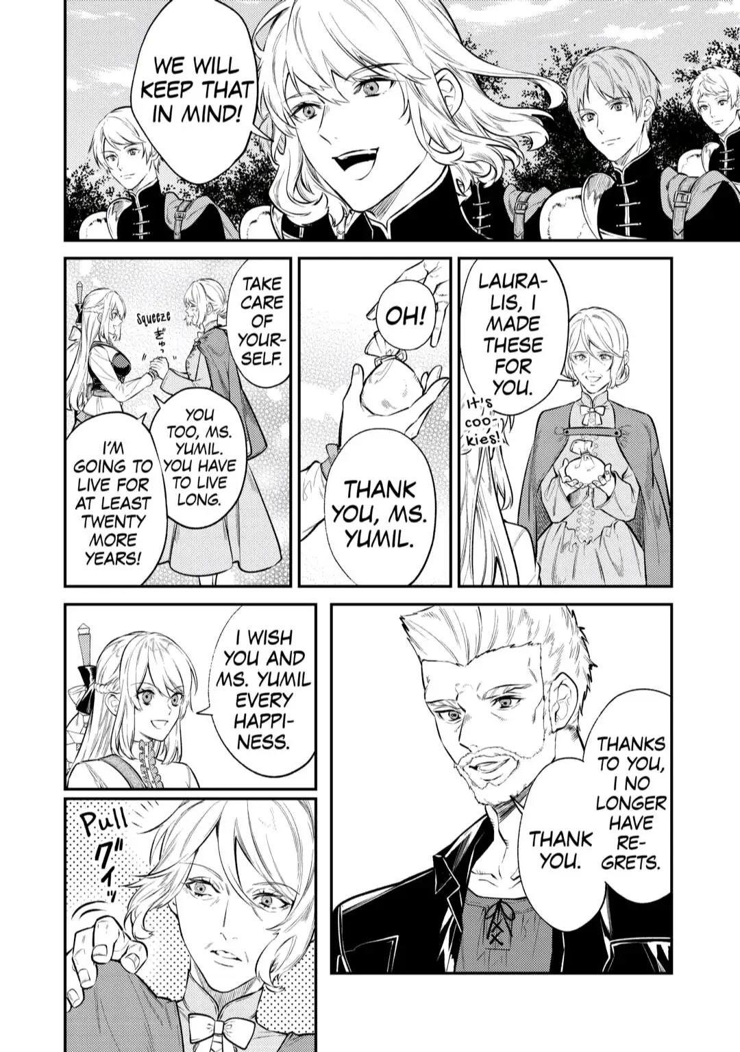 Don't Overlook the Reincarnated Granny - The Second Life of a Former Villainous Empress Chapter 9 page 31 - Chapter 9