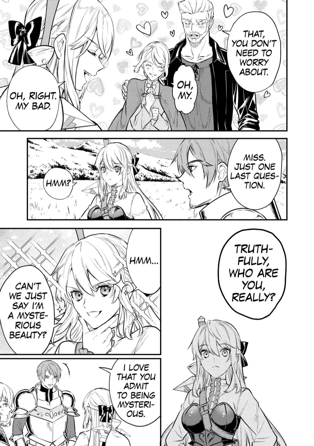 Don't Overlook the Reincarnated Granny - The Second Life of a Former Villainous Empress Chapter 9 page 32 - Chapter 9