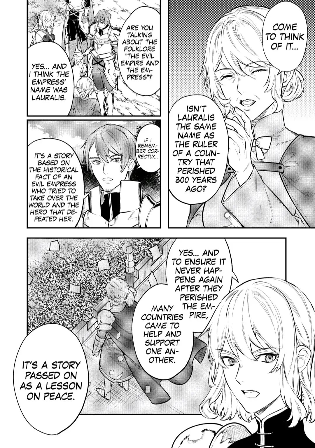Don't Overlook the Reincarnated Granny - The Second Life of a Former Villainous Empress Chapter 9 page 33 - Chapter 9