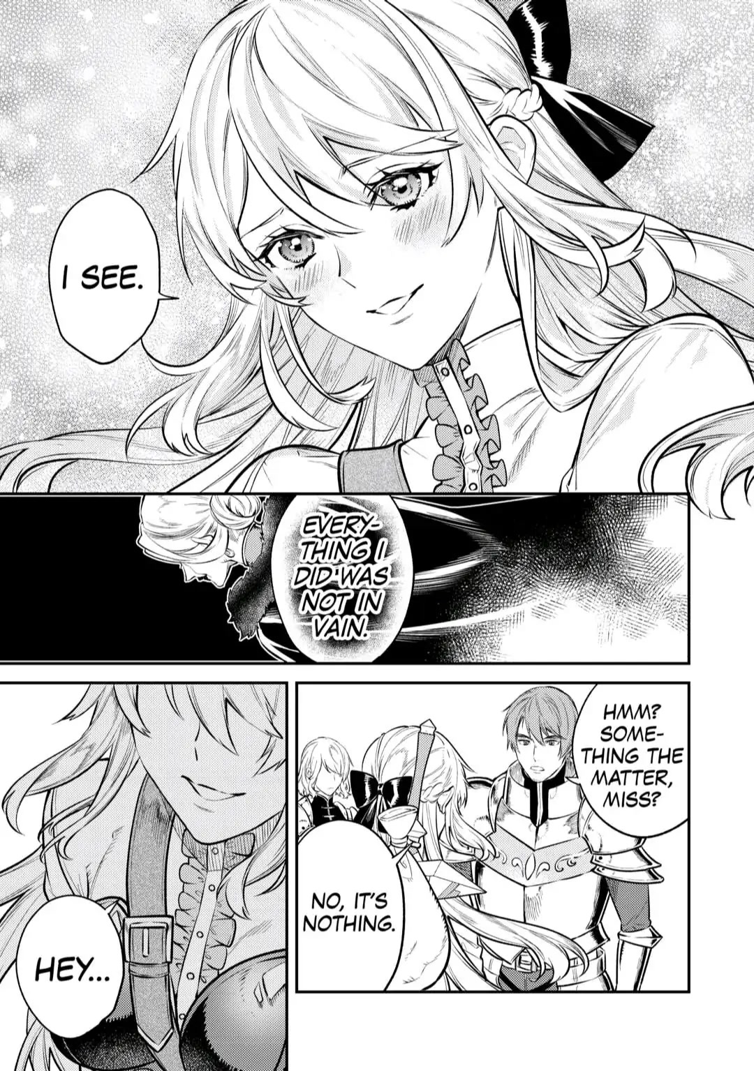Don't Overlook the Reincarnated Granny - The Second Life of a Former Villainous Empress Chapter 9 page 34 - Chapter 9