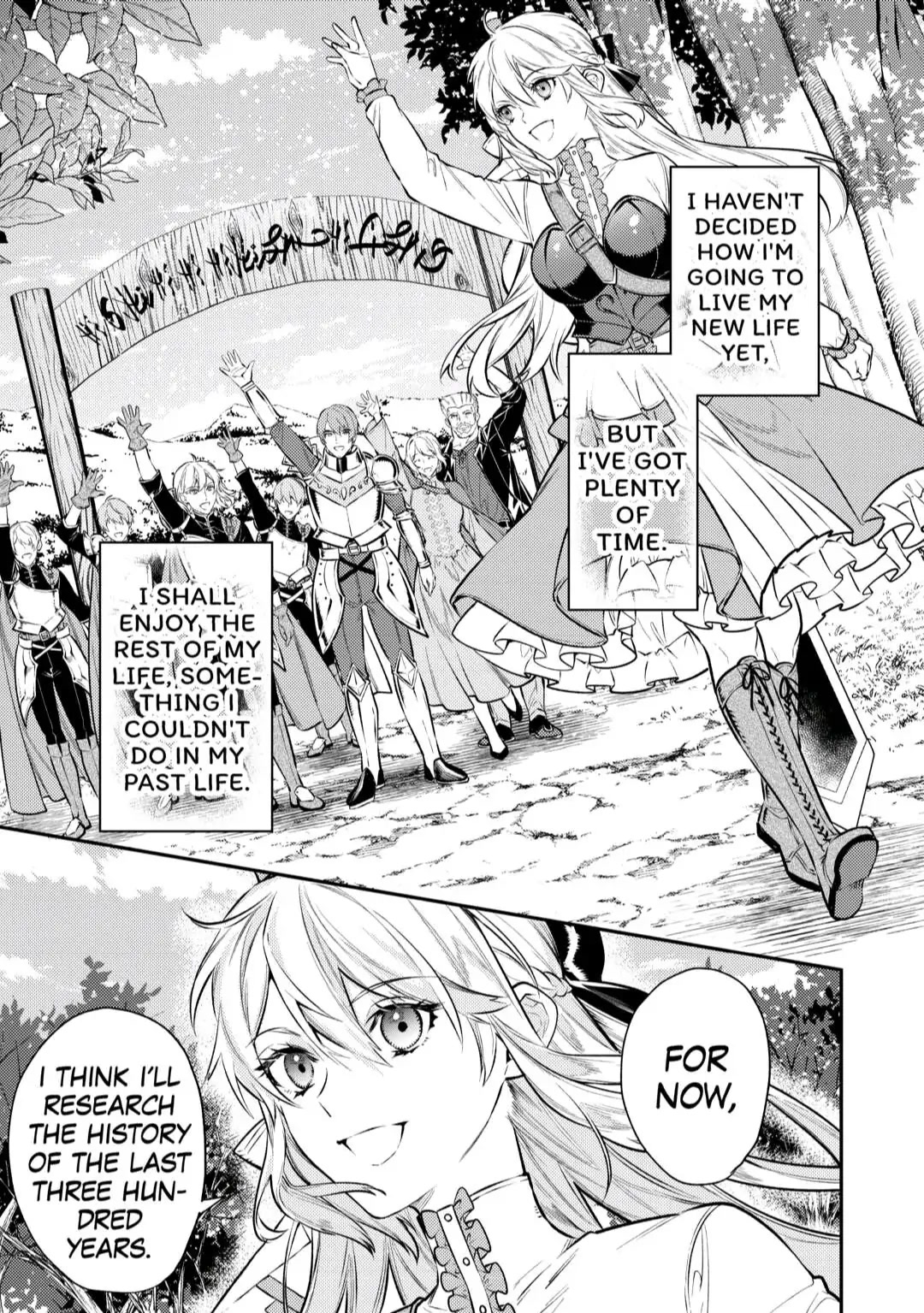 Don't Overlook the Reincarnated Granny - The Second Life of a Former Villainous Empress Chapter 9 page 36 - Chapter 9