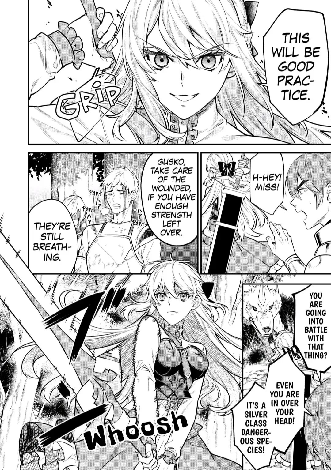 Don't Overlook the Reincarnated Granny - The Second Life of a Former Villainous Empress Chapter 9 page 4 - Chapter 9