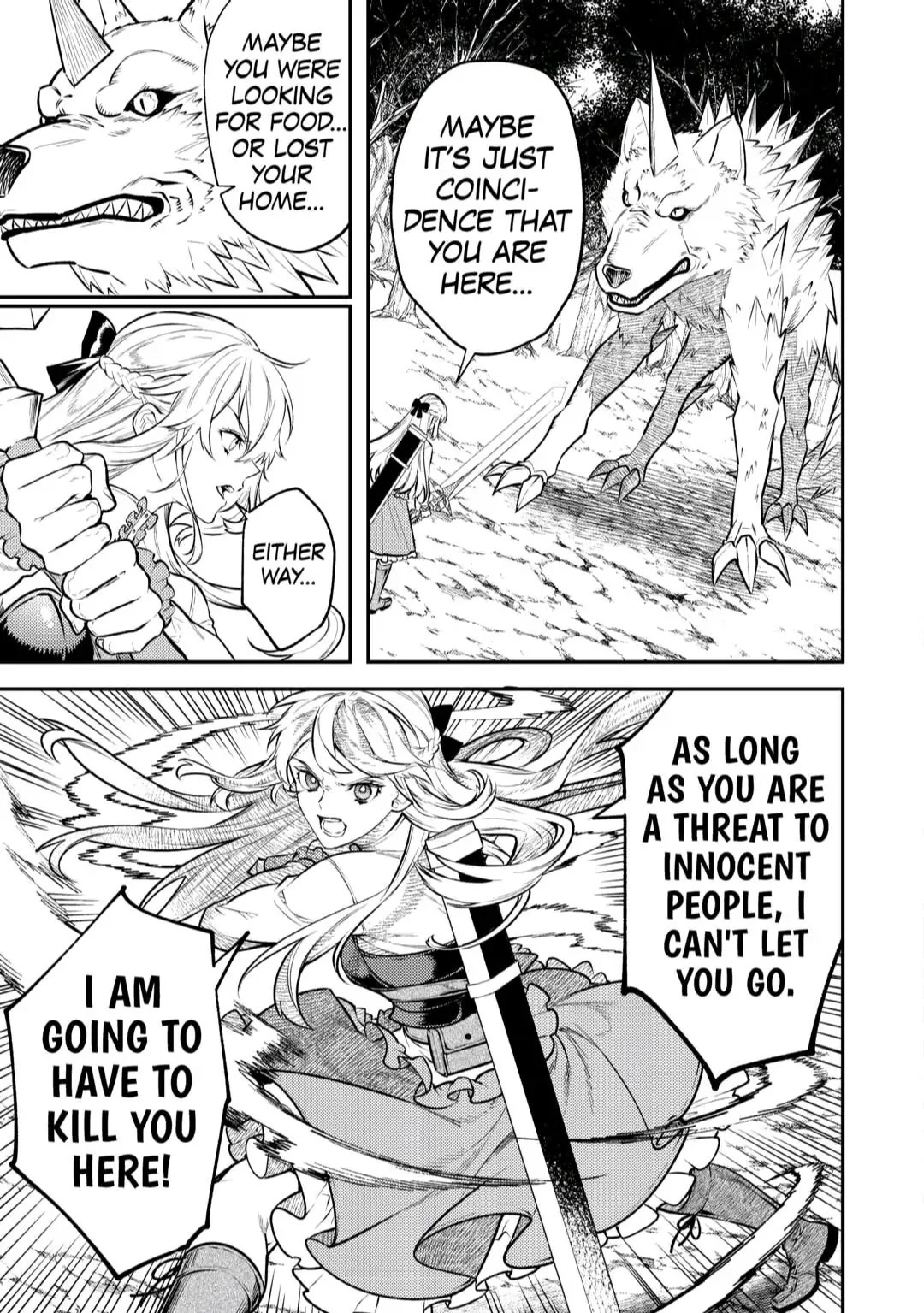Don't Overlook the Reincarnated Granny - The Second Life of a Former Villainous Empress Chapter 9 page 5 - Chapter 9