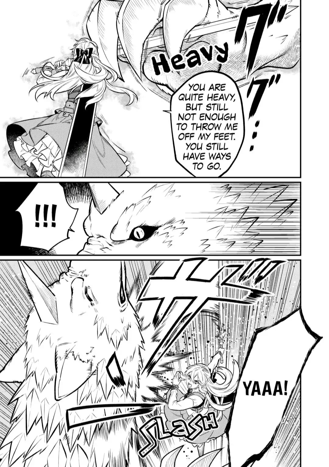 Don't Overlook the Reincarnated Granny - The Second Life of a Former Villainous Empress Chapter 9 page 7 - Chapter 9