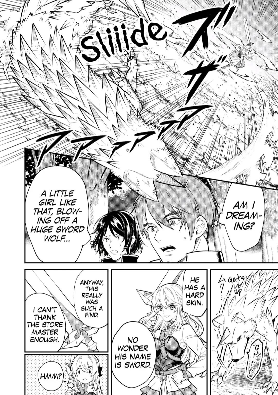 Don't Overlook the Reincarnated Granny - The Second Life of a Former Villainous Empress Chapter 9 page 8 - Chapter 9