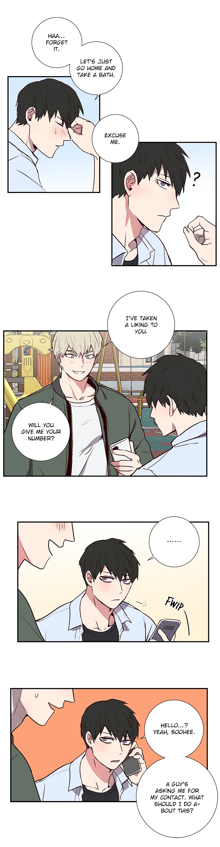 Don't Pick up the Soap Chapter 2 page 14 - Chapter 2