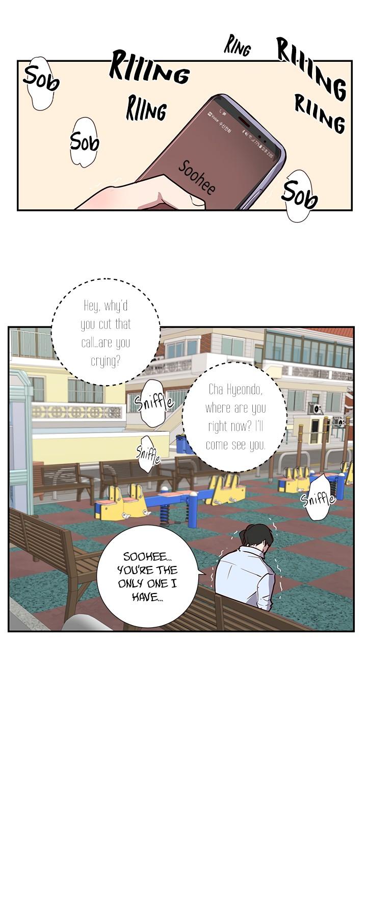 Don't Pick up the Soap Chapter 2 page 17 - Chapter 2