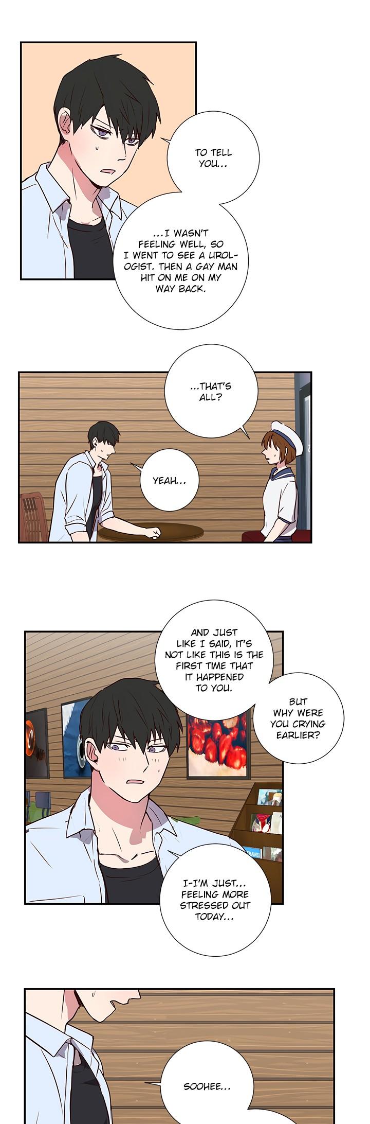 Don't Pick up the Soap Chapter 2 page 19 - Chapter 2