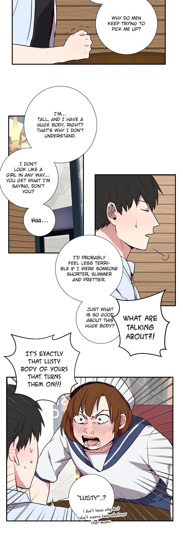 Don't Pick up the Soap Chapter 2 page 20 - Chapter 2