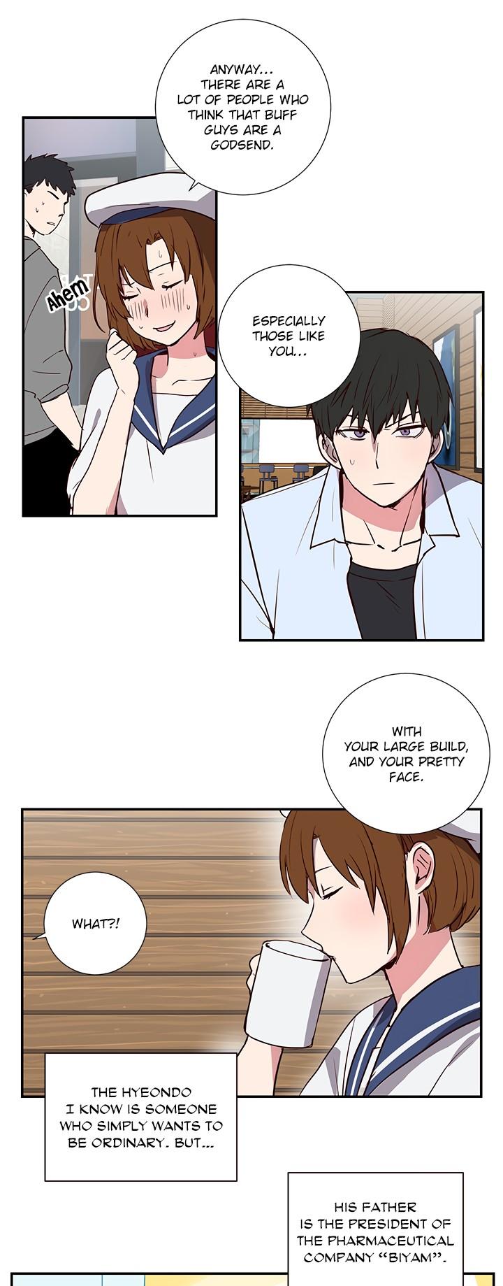 Don't Pick up the Soap Chapter 2 page 21 - Chapter 2