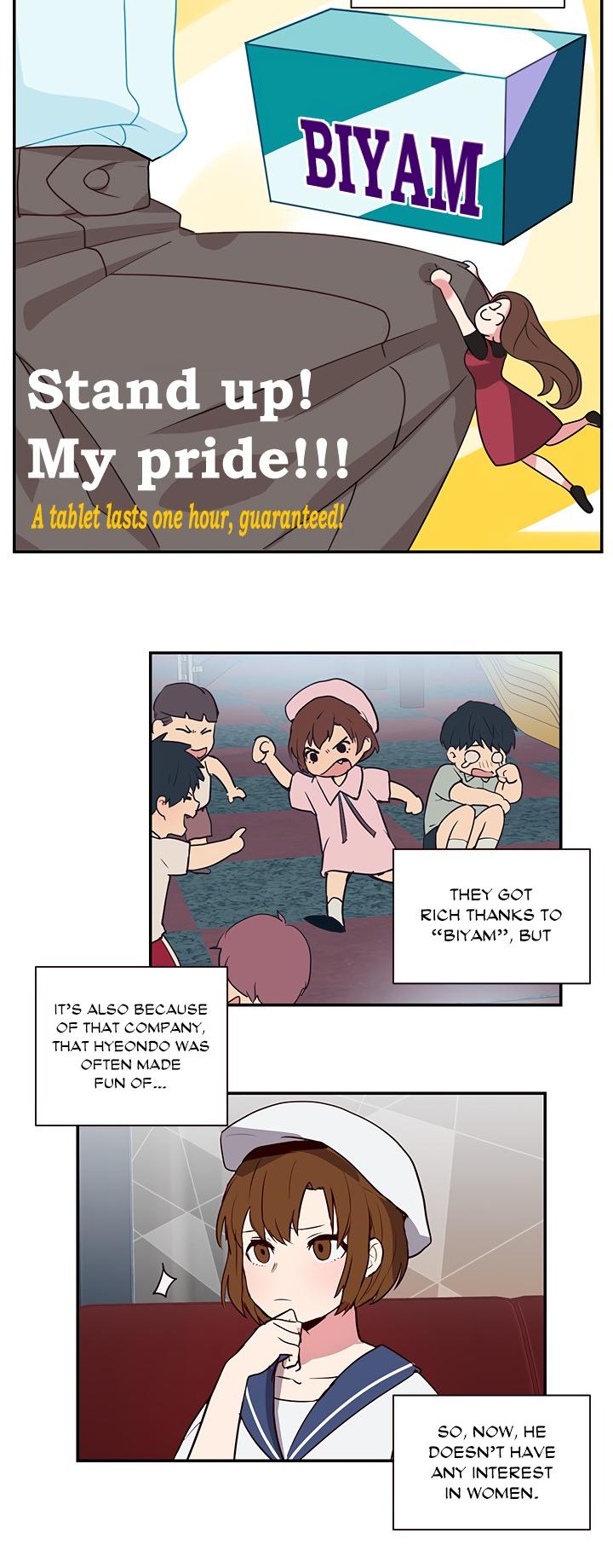 Don't Pick up the Soap Chapter 2 page 22 - Chapter 2