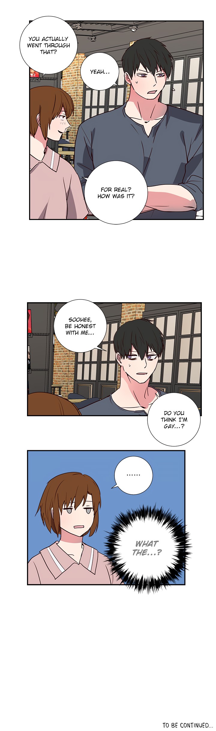 Don't Pick up the Soap Chapter 2 page 28 - Chapter 2