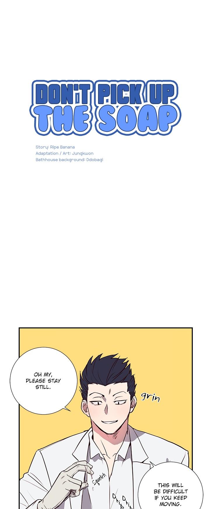 Don't Pick up the Soap Chapter 2 page 3 - Chapter 2