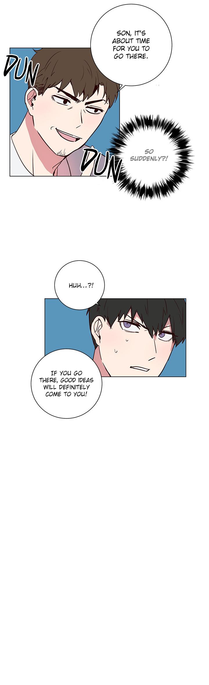 Don't Pick up the Soap Chapter 3 page 19 - Chapter 3