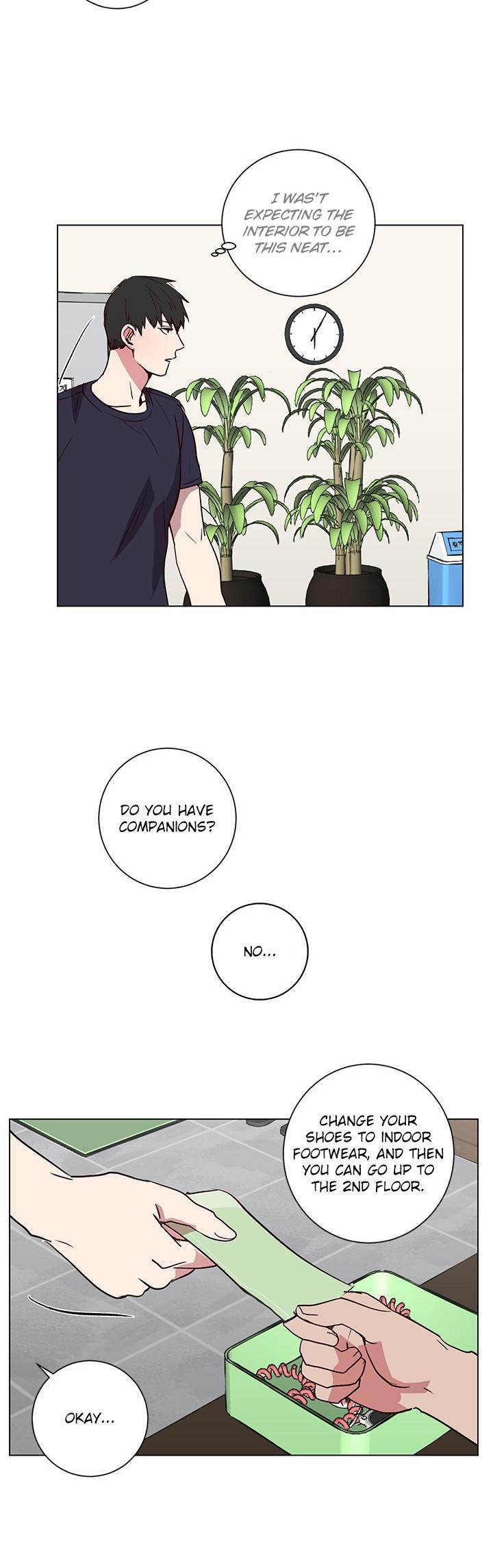 Don't Pick up the Soap Chapter 3 page 22 - Chapter 3