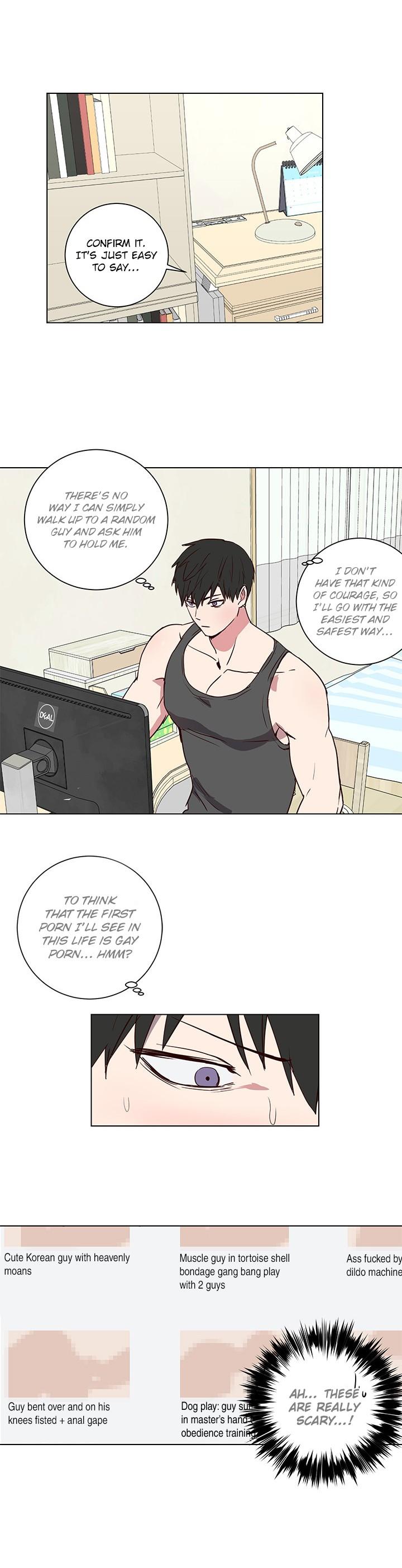 Don't Pick up the Soap Chapter 3 page 6 - Chapter 3
