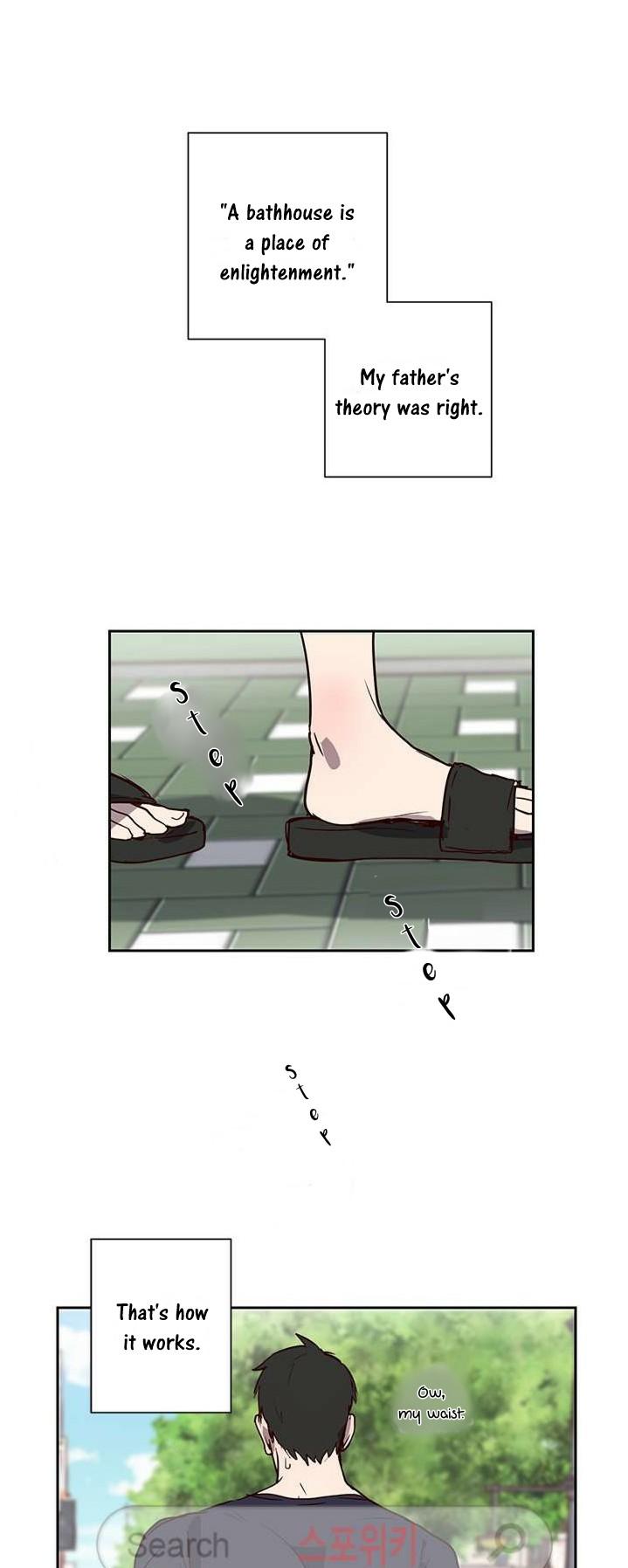 Don't Pick up the Soap Chapter 5 page 1 - Chapter 5
