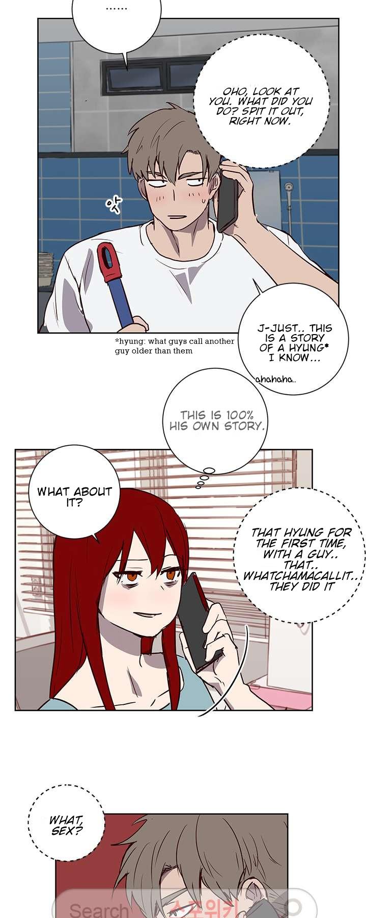 Don't Pick up the Soap Chapter 5 page 19 - Chapter 5