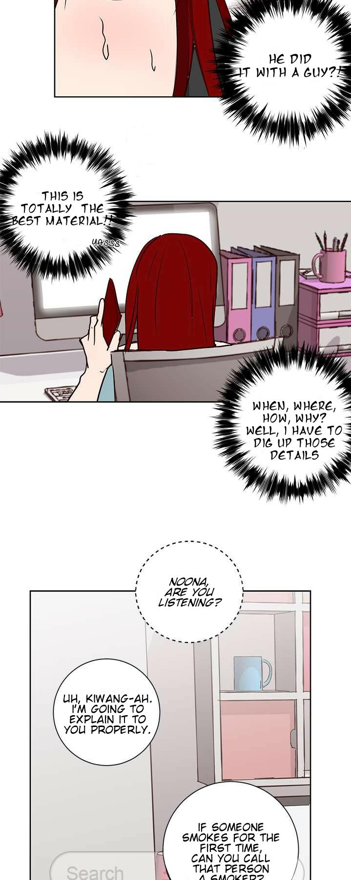 Don't Pick up the Soap Chapter 5 page 21 - Chapter 5