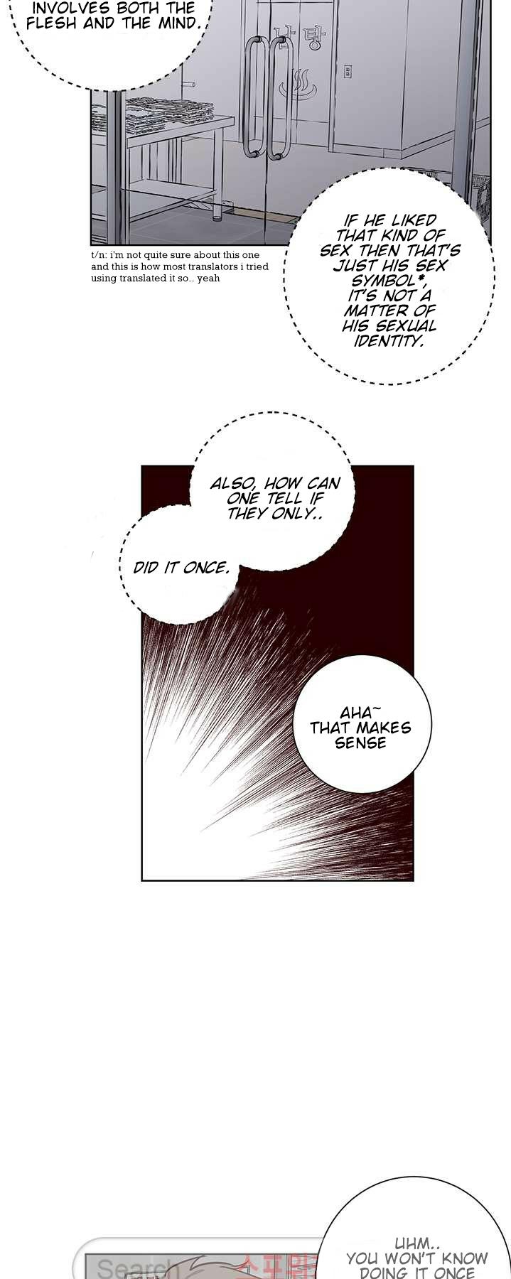 Don't Pick up the Soap Chapter 5 page 23 - Chapter 5