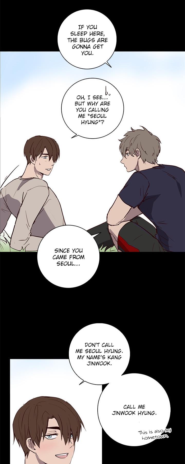 Don't Pick up the Soap Chapter 6 page 11 - Chapter 6