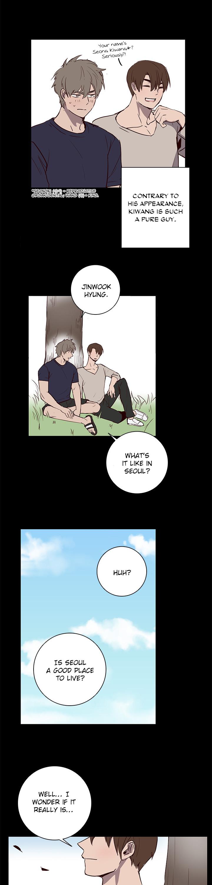 Don't Pick up the Soap Chapter 6 page 13 - Chapter 6